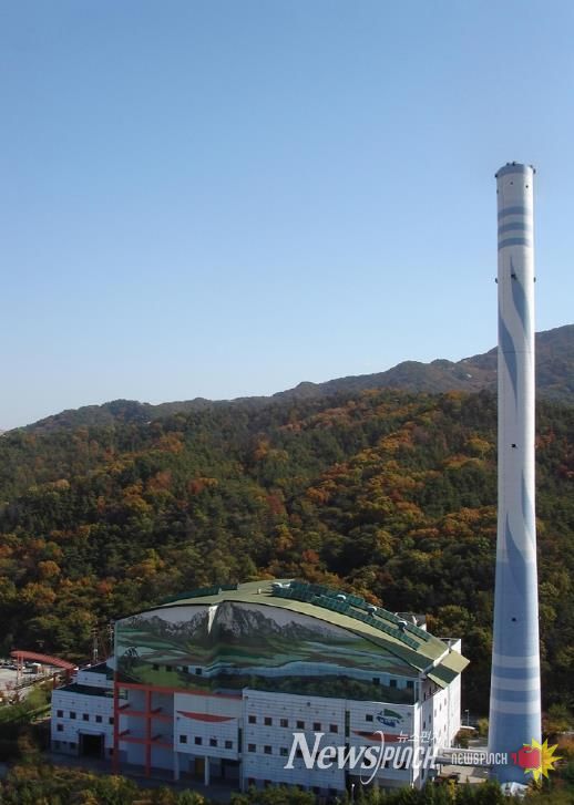 의정부시 자원회수시설, 정기검사‘적합’판정…25년 노하우로 청정 운영 입증