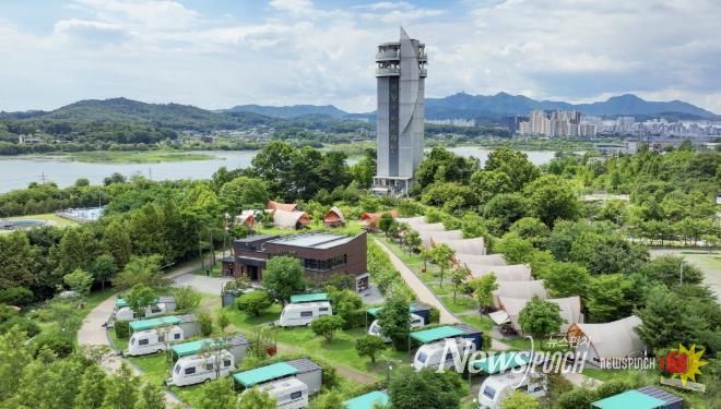 의왕 왕송호수캠핑장