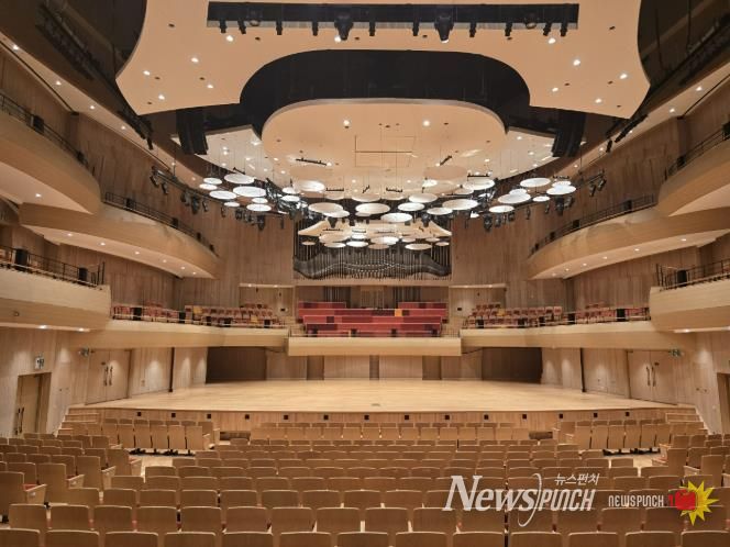 부천아트센터 내부 모습