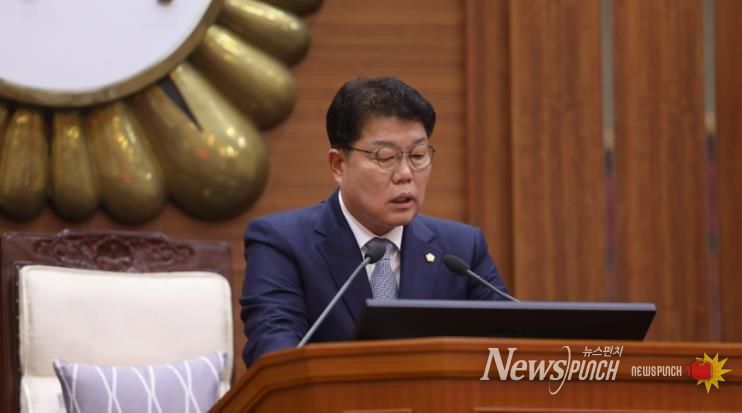 나주시의회, 제274회 원포인트 임시회 개회