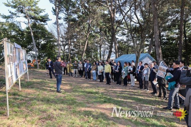 고성 송학동 고분군 14호분 2차 정밀발굴조사 군민공개