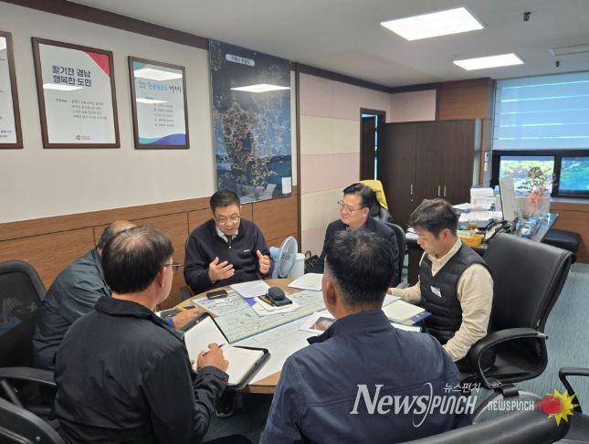 안전사고 예방을 위한 현장 대응체계 점검 및 협력 강화 방안 논의