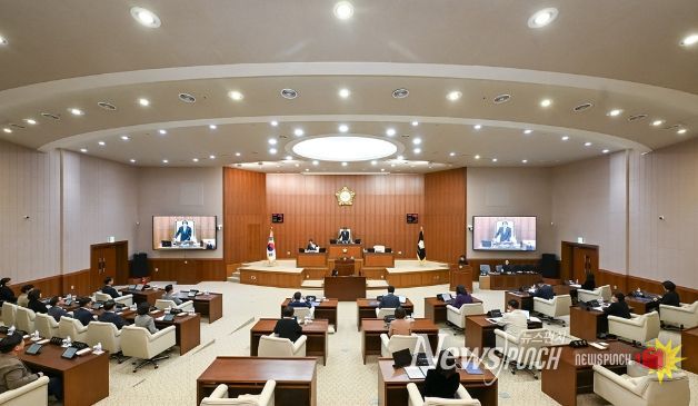 의정부시의회, 제339회 임시회 폐회