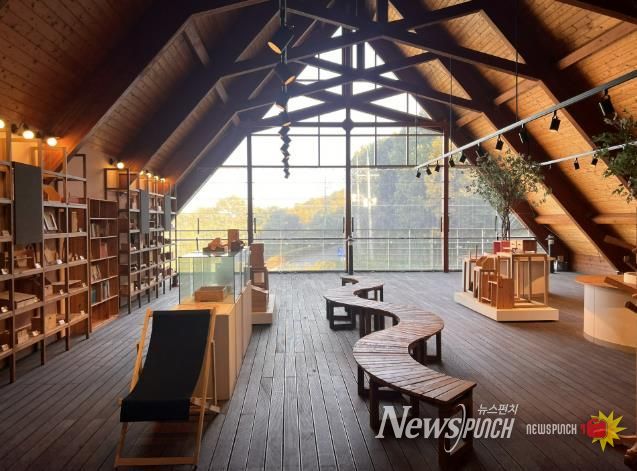 상주시 목재문화체험장‘목재라운지’새단장