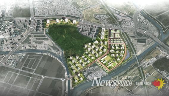 용두지구 조감도