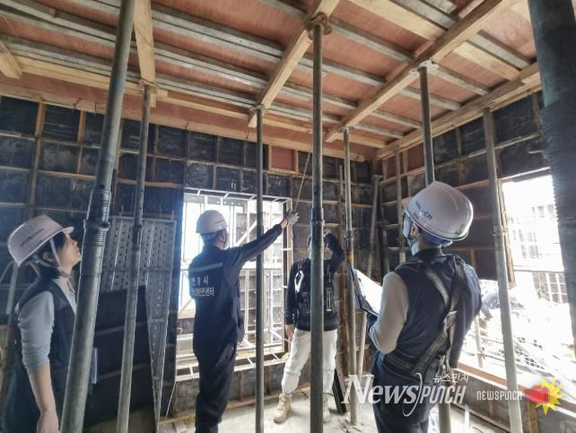 안양시, 대규모 건축물 건축공사장 22곳 특별 안전점검 완료