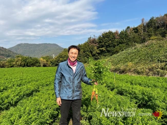 친환경농산물-무농약 당근 재배(여수시 율촌면 류용현).j
