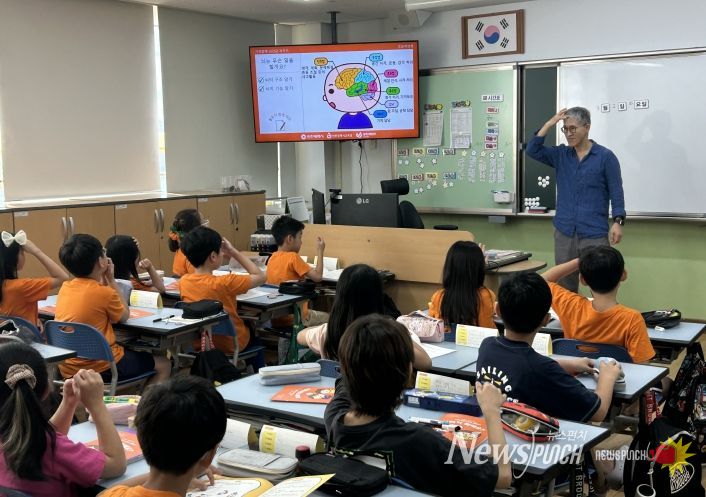 연수구, 인천신정초등학교 ‘치매극복 선도학교’ 지정