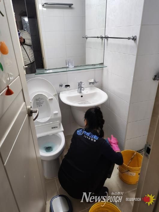 의정부시 녹양동, 온정돌봄 서포터즈 성원크린과 11월 무료 청소 서비스 지원