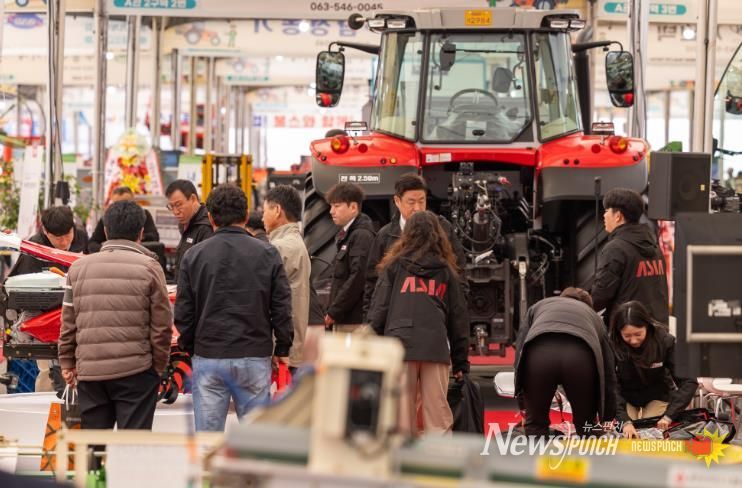 농업의 미래를 보다, '2025 익산 농업기계박람회' 성료