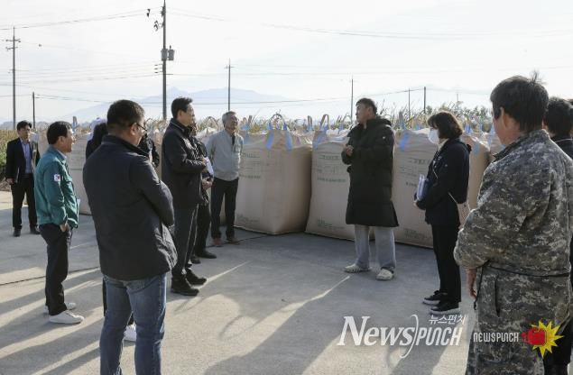 영암군, 10일부터 2025년산 공공비축미곡 매입