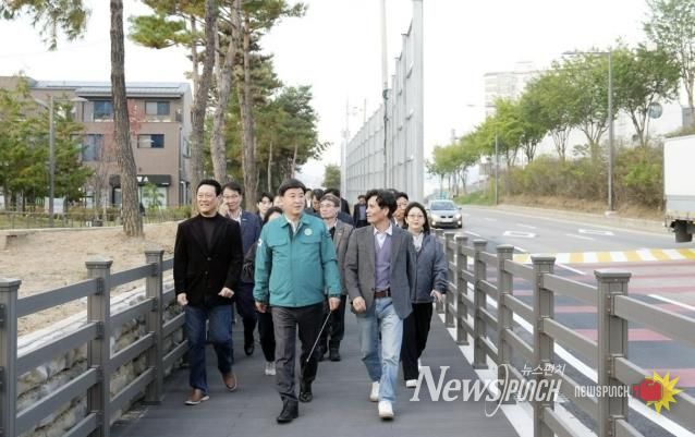 광주시, 광남동 일대 도로 환경 개선 사업 완료…교통·보행 안전성 대폭 향상