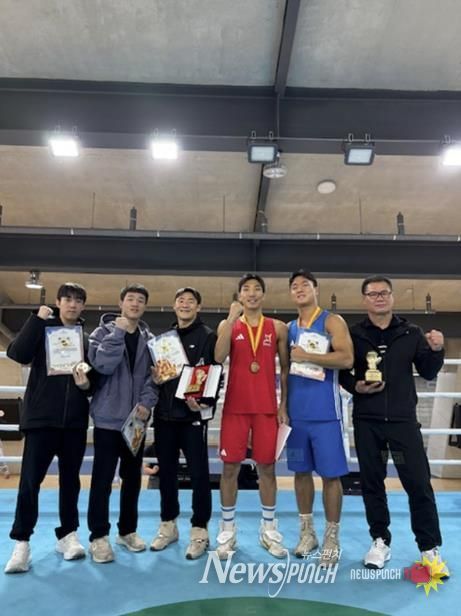 광주시청 복싱팀, 제13회 한국실업복싱협회장배 전국실업복싱대회 단체전 1위 쾌거