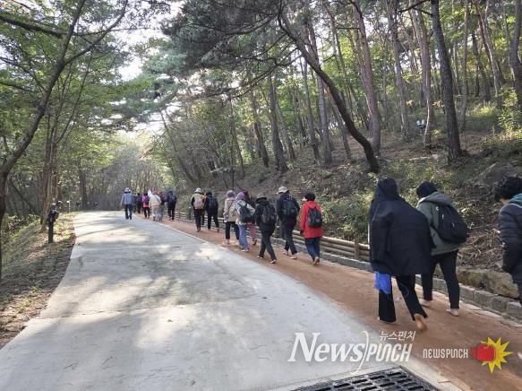 제2회 남원시 맨발걷기 축제