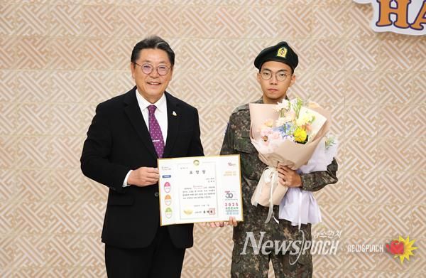 김해시 이달의 우수 자원봉사왕에 임제강씨 선정