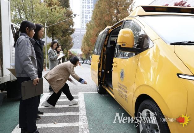 안양시, 지역아동센터 어린이통학버스 안전점검 실시