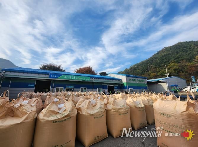 장수군, 2025년산 공공비축미 건조벼 매입 시작