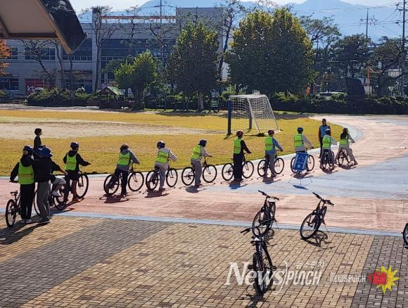 곡성군, 2025 찾아가는 자전거 안전교실 운영