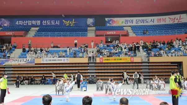 경산시, 제27회 경산시장기 태권도대회 개최!