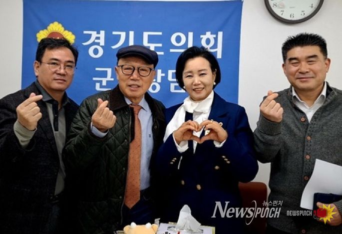 경기도의회 정윤경 부의장, 경기도수의사회 군포지부와 동물방역·복지 발전 방향 논의