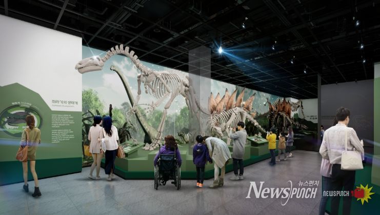 고성공룡박물관 체험형 스마트박물관으로 새롭게 태어난다.