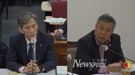 행정사무감사 사진-부산시의회 박진수 시의원