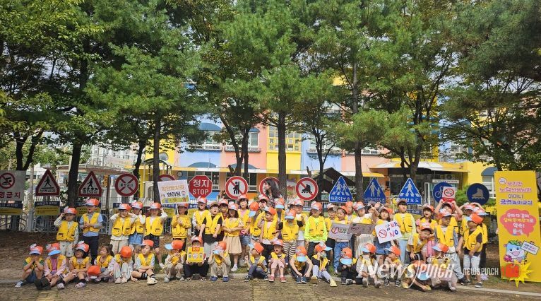 함안군보건소, 유아 금연 놀이교실로 지역 금연문화 확산