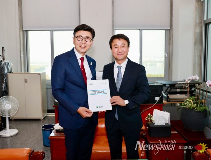 김철우 보성군수, 국회 방문