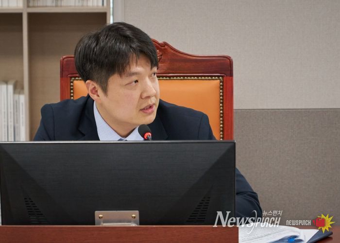 경기도의회 문화체육관광위원회 오지훈 의원(더불어민주당, 하남3)