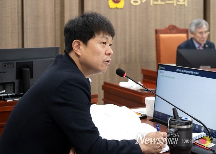 경기도의회 도시환경위원회 유영일(국민의힘, 안양5) 부위원장