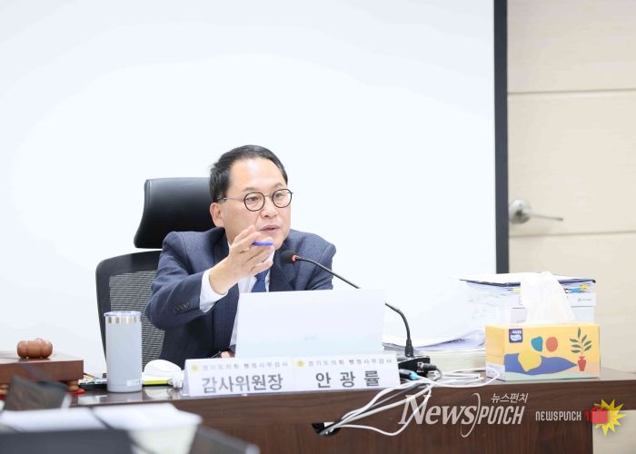 경기도의회 교육기획위원회 안광률 위원장(더불어민주당, 시흥1)