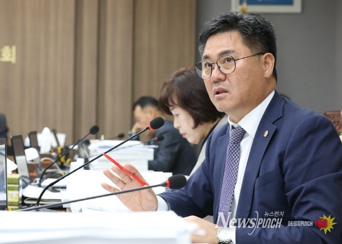 경기도의회 경제노동위원회 정하용 의원(국민의힘, 용인5)