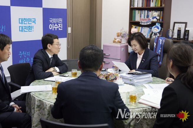 김성중·김대순 행정부지사, 국회 찾아 경기도 주요 국비사업 지원 요청