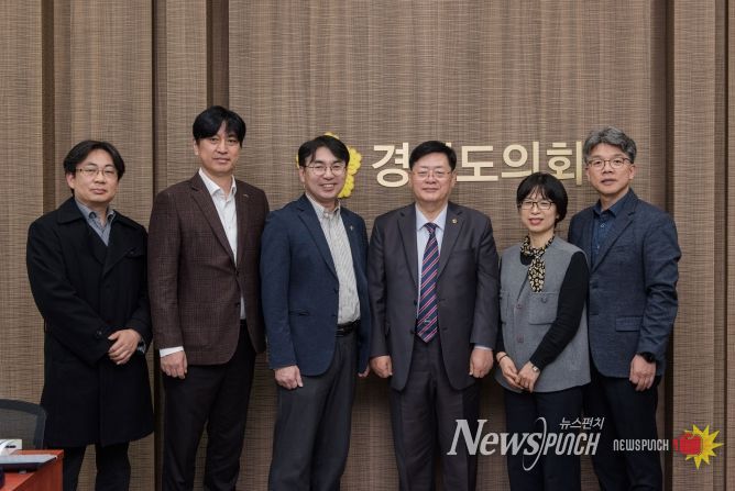 이선구 의원, 경기도장애인직업재활시설협회와 정담회 가져