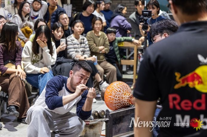 경기공예페스타 여주_국제 유리 공예 워크숍