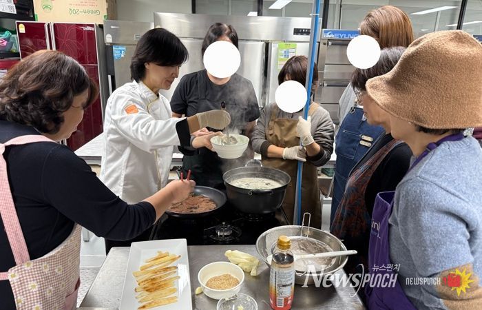 양주시, 2025년 전통약선음식만들기 교육 성황리에 마무리