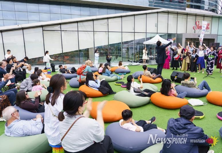 지난 9월 20일 코엑스 동측 광장에서 외국인 주민을 위한 펀앤컬처 페스타