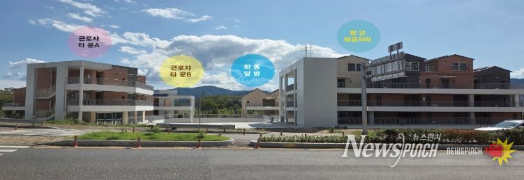 ‘정착형 0원 임대주택’ 하동군에서 첫선