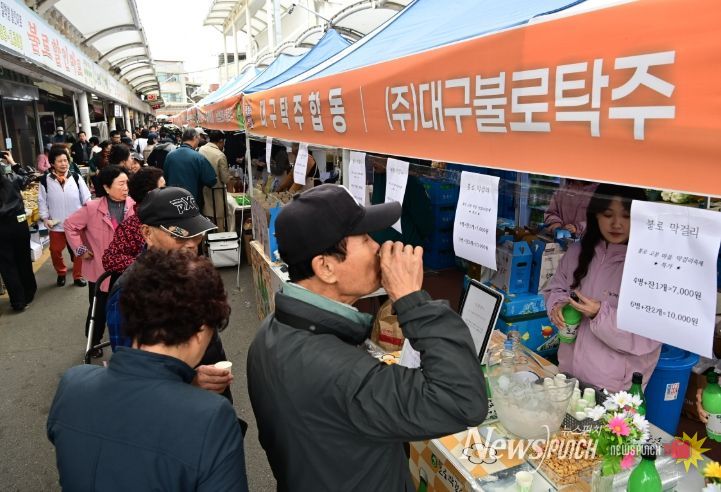동구 2025 불로고분마을 막걸리축제