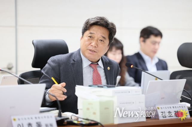 경기도의회 국민의힘 김호겸 의원(수원5, 교육기획위원회)