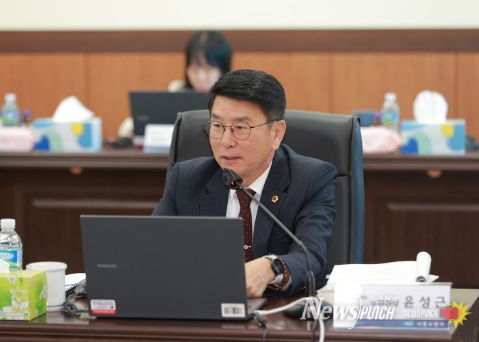 경기도의회 안전행정위원회 윤성근 부위원장(국민의힘, 평택4)
