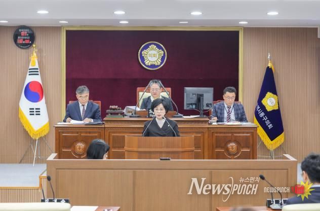 동구의회 김현숙 의원, 5분 자유발언 통해 ACC 주변 상권 활성화 4대 보완 방안 제시