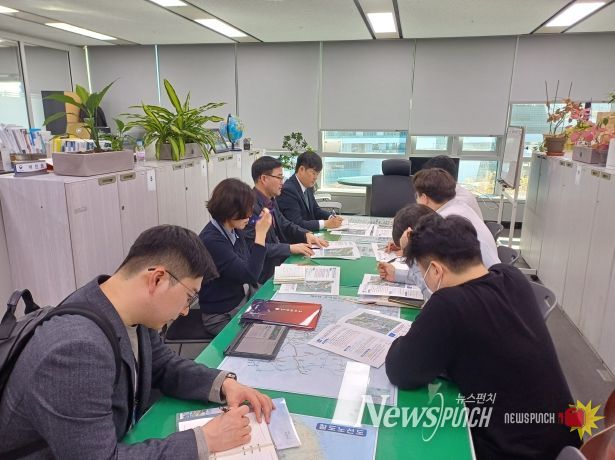 국토부 철도정책과 면담