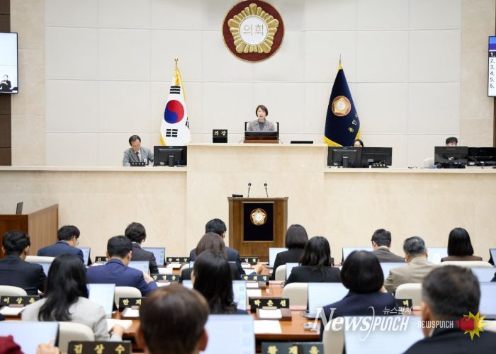 용인특례시의회, 제297회 제2차 정례회 개회