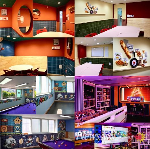 익숙한 공간 위에 스며든 새로운 감성, ‘청소년카페 무지개 소사점 공간 개선’