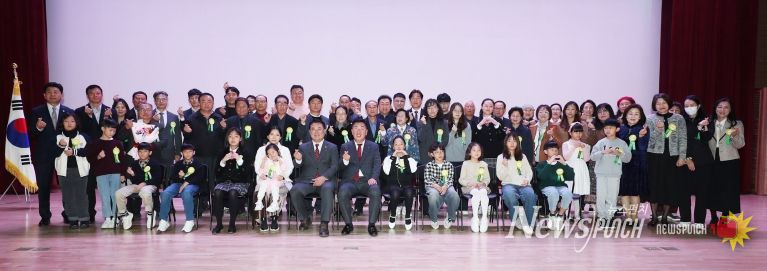 청주시, 11월 시민표창 시상식 개최