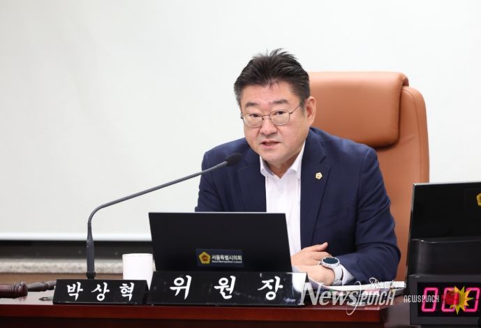 박상혁 서울특별시의회 교육위원장