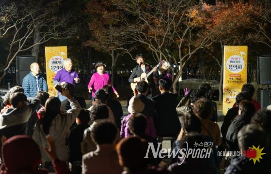 ‘부산진구 찾아가는 음악회’, 양정라이온스 공원에서 2025년 유종의 미 거둬