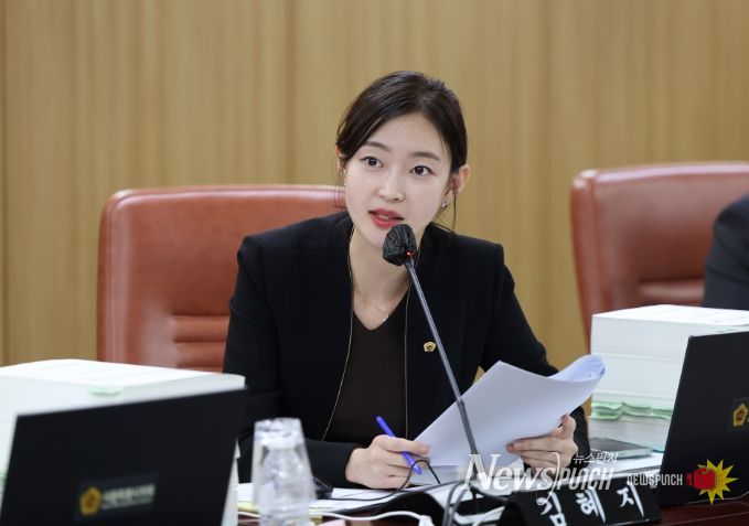 2025년 서울시 물순환안전국 행정사무감사 김혜지 의원