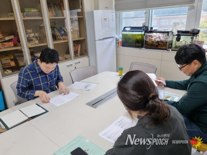 2025학년도 울진교육지원청 Wee센터,학교 상담 기반 강화를 위한 위(Wee)클래스 컨설팅 실시